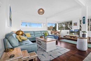 Upstairs Living Room