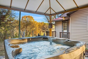 Bubbelpool utomhus