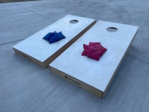 Cornhole for some more fun!