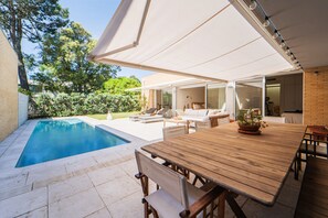Restaurang utomhus