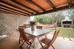 Restaurang utomhus