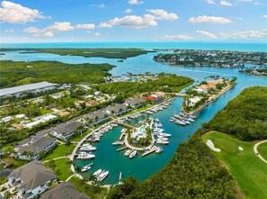Aerial Marina