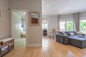 Torremolinos Living Area + Bedroom