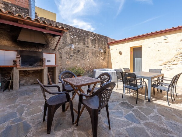 Restaurang utomhus