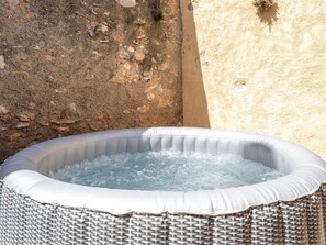 Bubbelpool utomhus