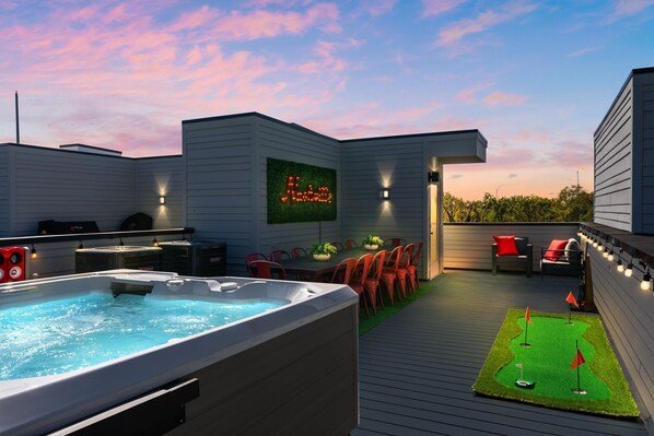 Bubbelpool utomhus