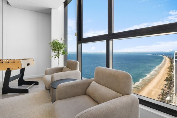 Play, relax, and enjoy the unparalleled beach and ocean views