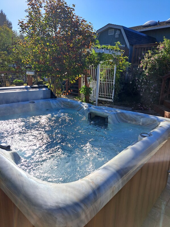 Bubbelpool utomhus
