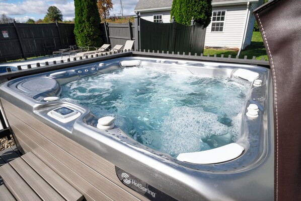 Bubbelpool utomhus