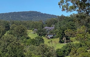 Bird's Nest villa nestled in the lush countryside