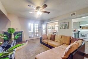 Living Area | 1st Floor