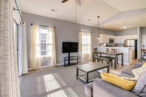 Living Room | Full Sleeper Sofa | Smart TV
