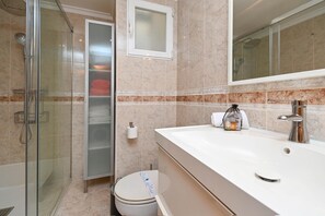 Bathroom with shower