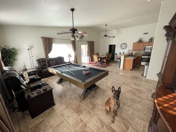 Living area
