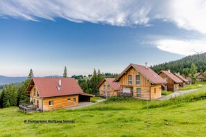 Stugans exteriör [sommar]