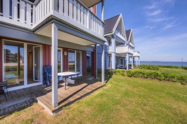 Holiday Home Exterior [summer]