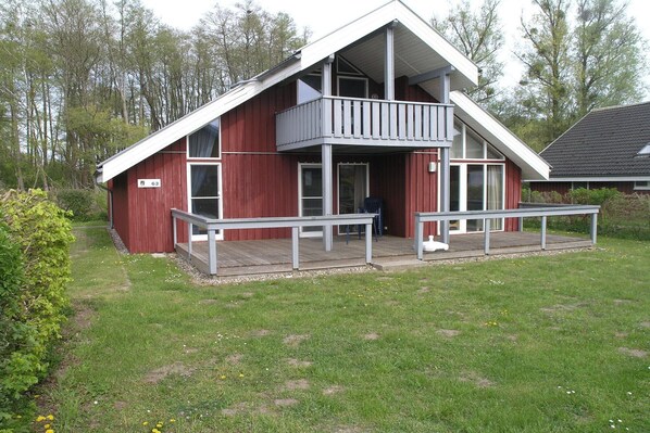 Holiday Home Exterior [summer]
