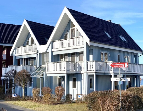 Holiday Home Exterior [summer]