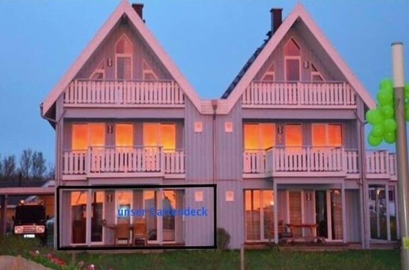 Extérieur maison de vacances [été]