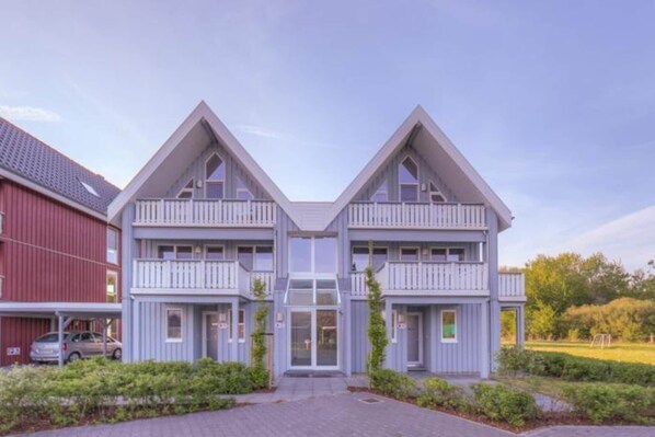 Holiday Home Exterior [summer]