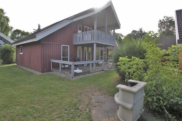 Holiday Home Exterior [summer]