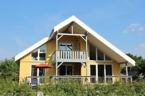 Feriebolig udendørs (sommer)