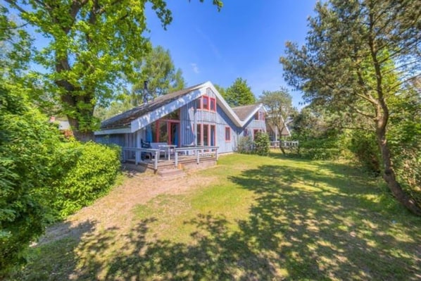 Feriebolig udendørs (sommer)