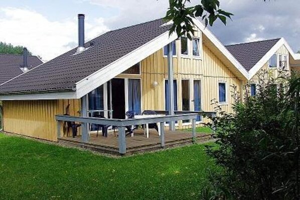 Extérieur maison de vacances [été]