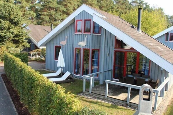 Extérieur maison de vacances [été]