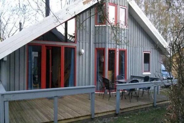 Extérieur maison de vacances [été]