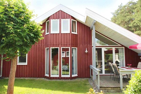Holiday Home Exterior [summer]