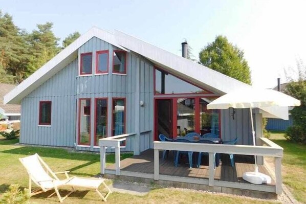 Holiday Home Exterior [summer]