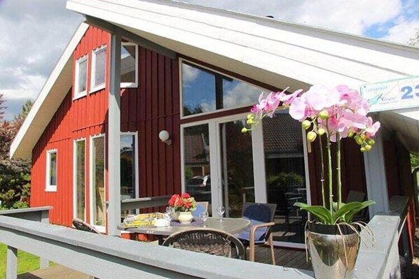 Holiday Home Exterior [summer]