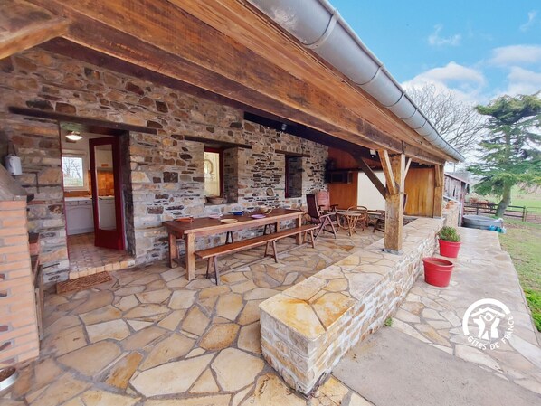 Restaurang utomhus