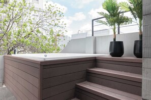 Bubbelpool utomhus