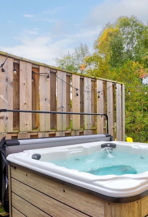 Bubbelpool utomhus
