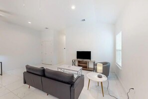 Step into our living room, where style and comfort come together to create the perfect gathering spot for family and friends.