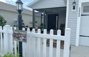 Exterior detail