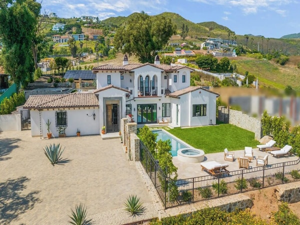 Casa Tranquila Malibu - Private Spanish Revival Estate - Malibu, CA