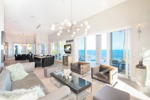 Den with views