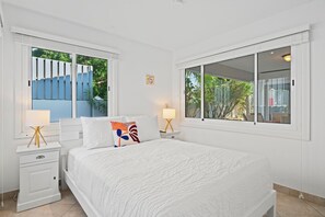 Bedroom 3 with a queen size bed
