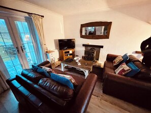 Lounge with Log Burner