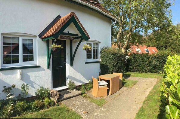 Front of Cottage