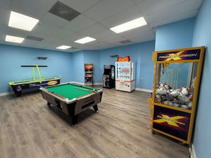 Salle de jeux