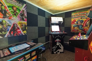 Salle de jeux
