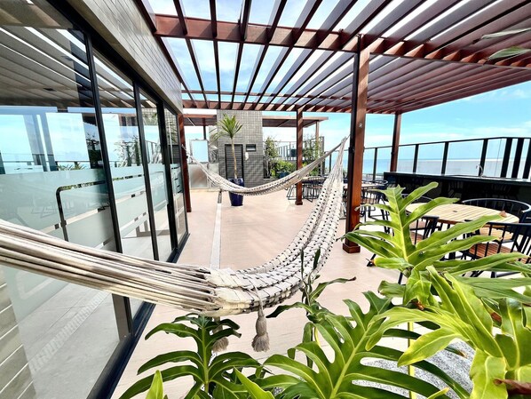 Restaurang utomhus