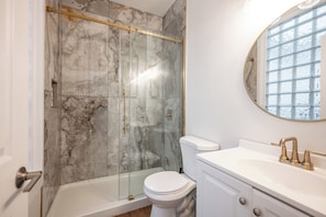Bathroom with Shower