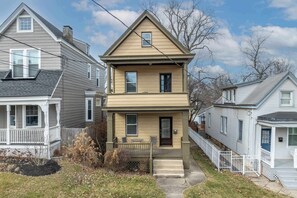 Head inside to this home’s lower-level unit, The Vista View Villa 1