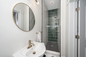 Bathroom with Walk in Shower