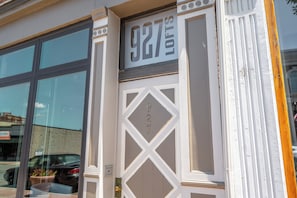 Détail de l’extérieur